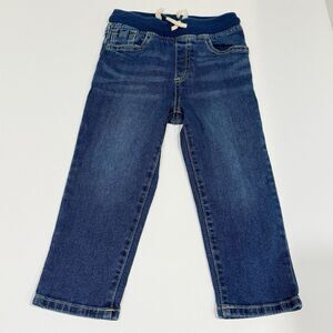 Okie Dokie Kids Unisex Blue Jean Pants Size 3T